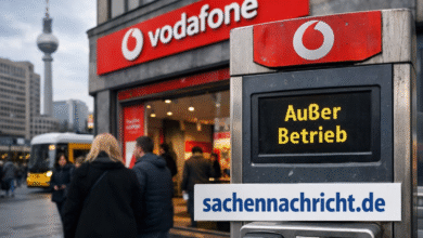 vodafone störung berlin