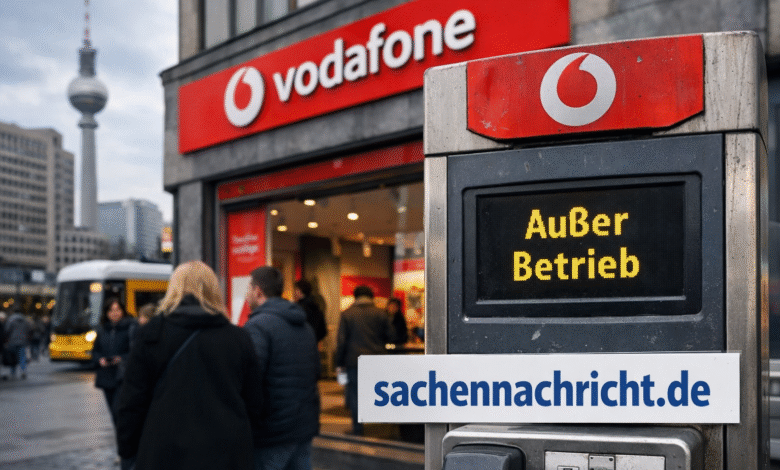 vodafone störung berlin