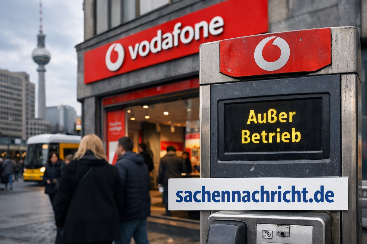 vodafone störung berlin